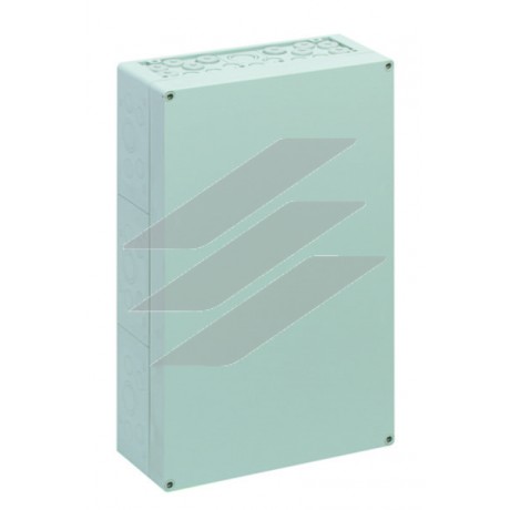 Корпус порожній AKL 3-g, (300х450х132), сіра кришка, IP65 Spelsberg